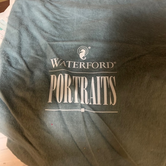 Waterford portraits crystal frame 8x10 - Picture 2 of 4